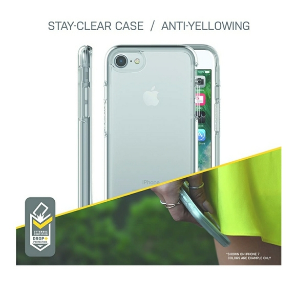 OtterBox SYMMETRY CLEAR SERIES Case for iPhone 8&7 - Picture 2 of 6